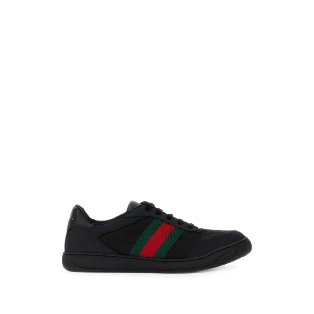 Gucci Black Trainers - Low-Tops Men